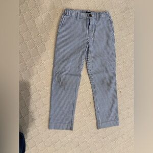 Ralph Lauren boys striped seersucker pants size 4.